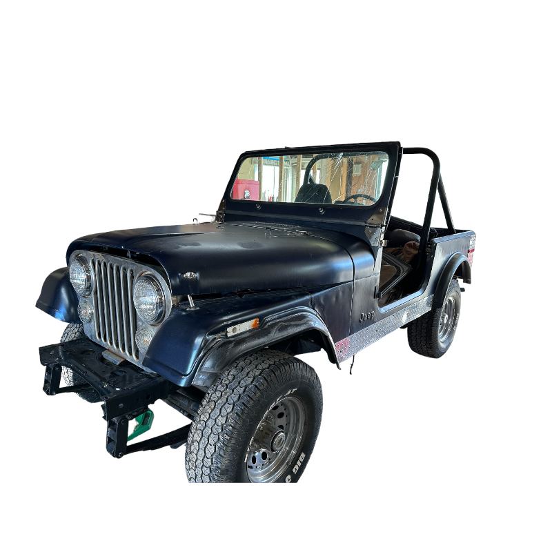 1977 Jeep CJ7 304 V8 Automatic, photo 1 of 6
