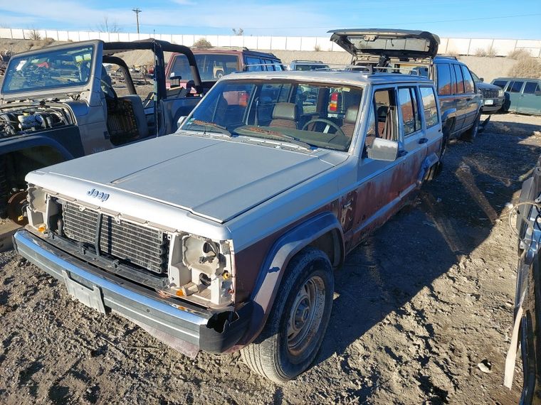 1987 Jeep Cherokee XJ Pioneer 6 Cylinder Manual 172K