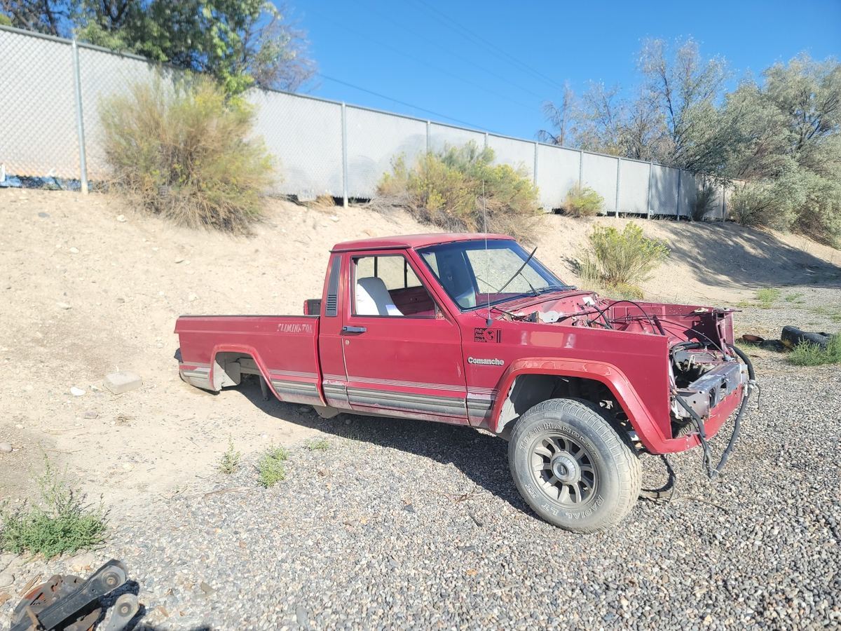 1989 Jeep Comanche, photo 1 of 3