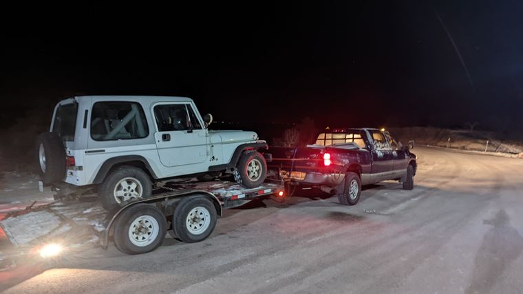 1990 Jeep Wrangler YJ 4 Cylinder Manual