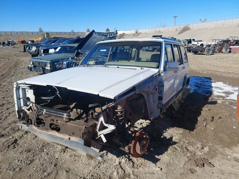 1991 Cherokee XJ 4.0L Automatic White