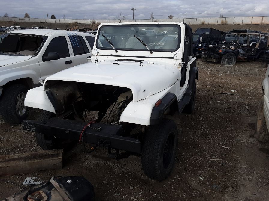 1992 Jeep Wrangler YJ White, photo 1 of 1