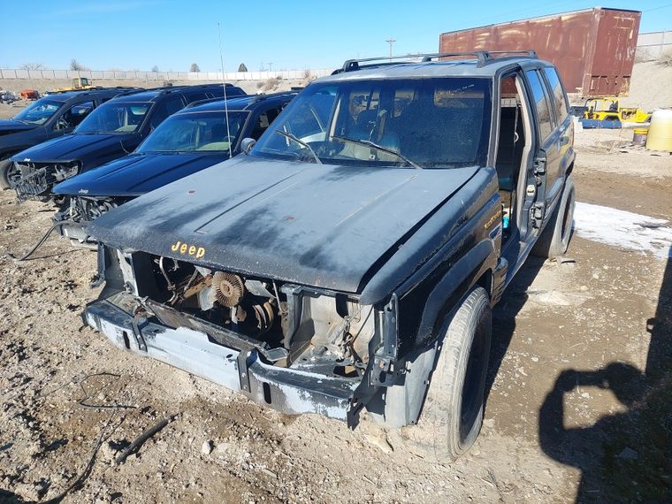 1993 Grand Cherokee ZJ 5.2L Auto Black