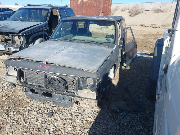 1993 Jeep Cherokee XJ 2 Door Black