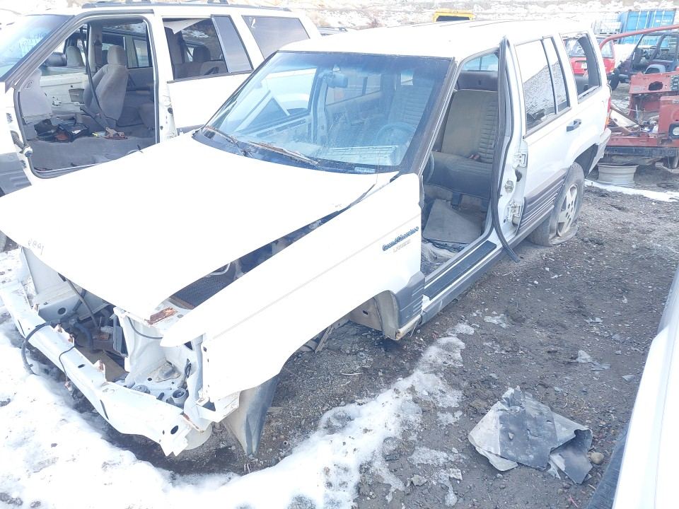 1994 Jeep Grand Cherokee ZJ 5.2L Automatic White, photo 1 of 6
