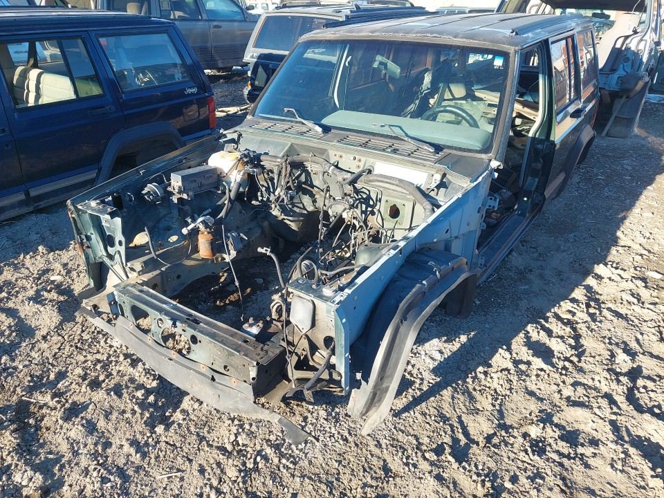 1996 Jeep Cherokee XJ, photo 1 of 6