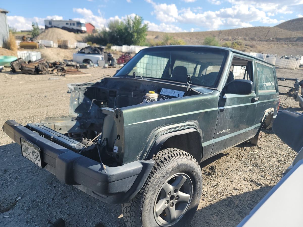 1998 Jeep Cherokee Xj 2 Door Sport, photo 1 of 3