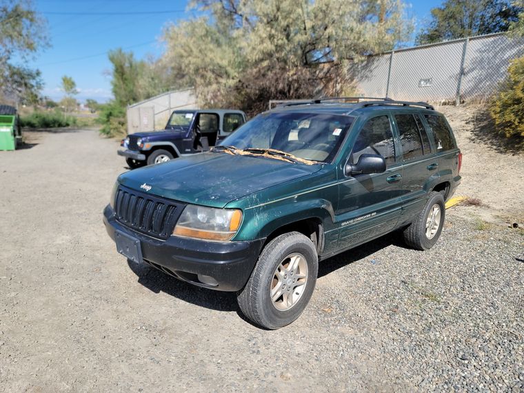 1999 Jeep Grand Cherokee WJ Limited V8