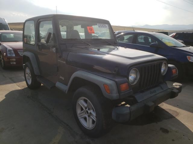 1999 Jeep Wrangler TJ 2.5L Manual with Hard Top, photo 1 of 7