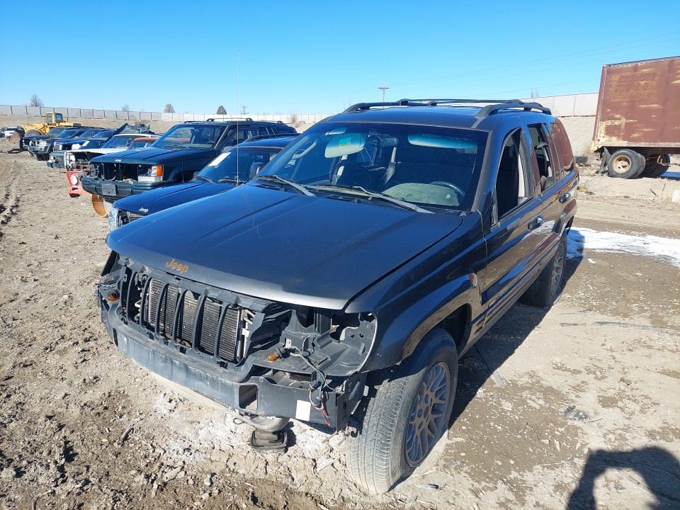 2003 Jeep Grand Cherokee WJ 5.2L V8 Automatic Paint Code PDR, photo 1 of 7