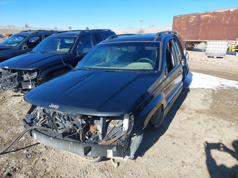 2003 Jeep Grand Cherokee WJ 6 Cylinder CORE EngineAutomatic Paint Code PXR