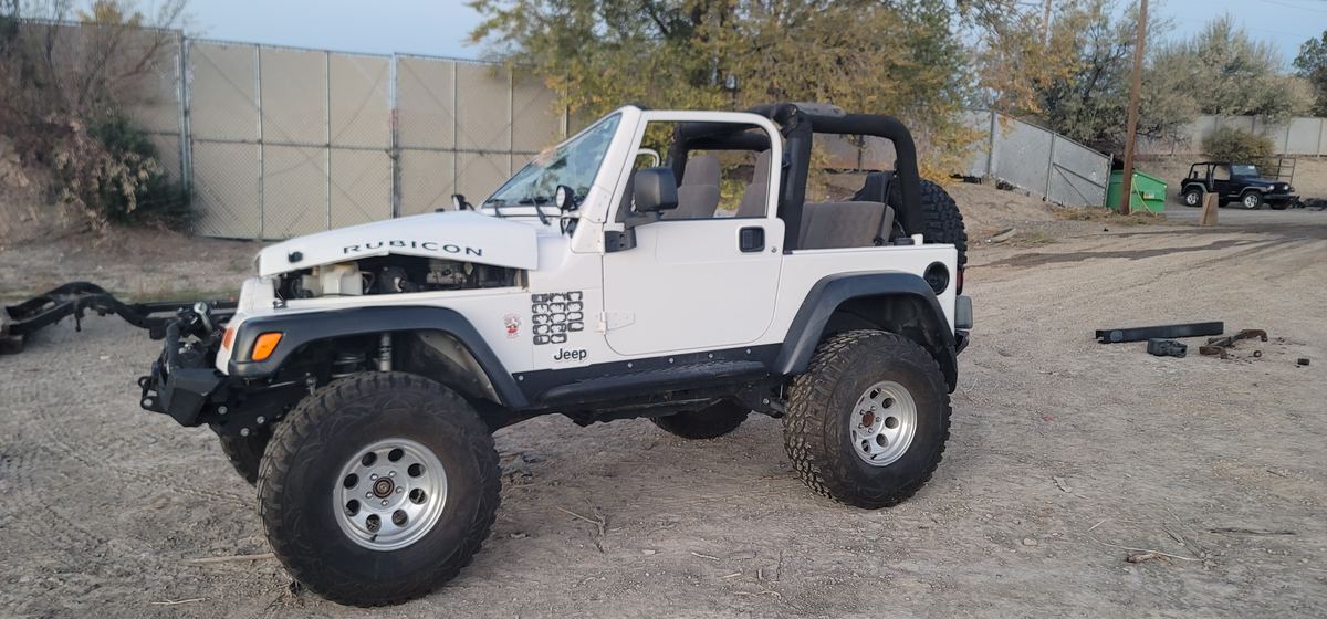 2003 Jeep Wrangler TJ Rubicon 99K, photo 1 of 2