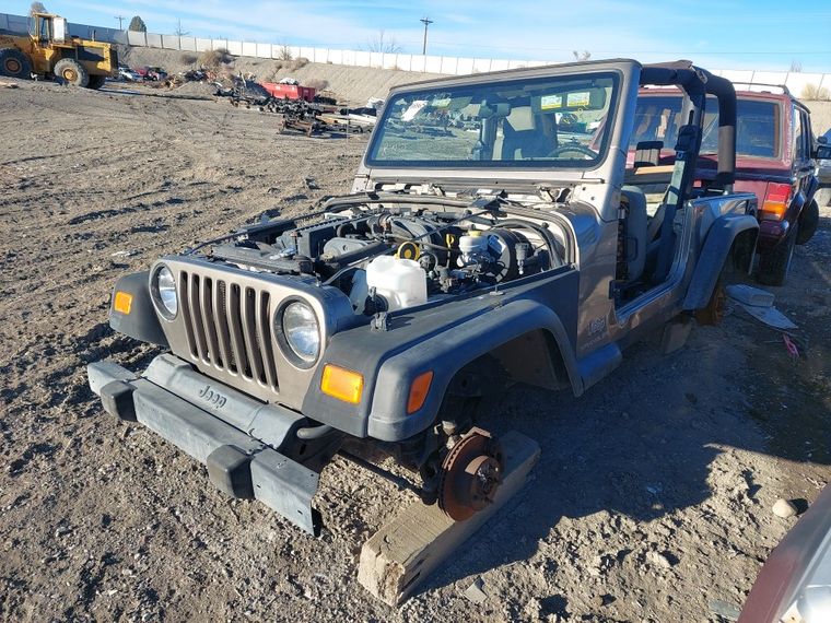 2004 Jeep Wrangler TJ 2.4L Manual Transmission Only 92K Miles