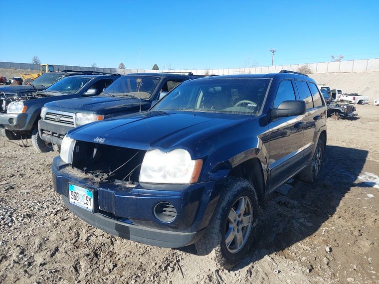 Vehicle in an automotive yard