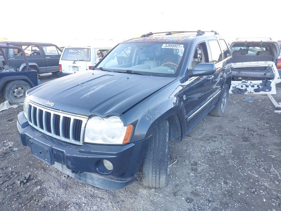 2006 Jeep Grand Cherokee WK 5.7 L Hemi Blue, photo 1 of 6