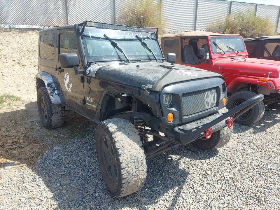 2007Jeep Wrangler TJ Black PX8, photo 1 of 8
